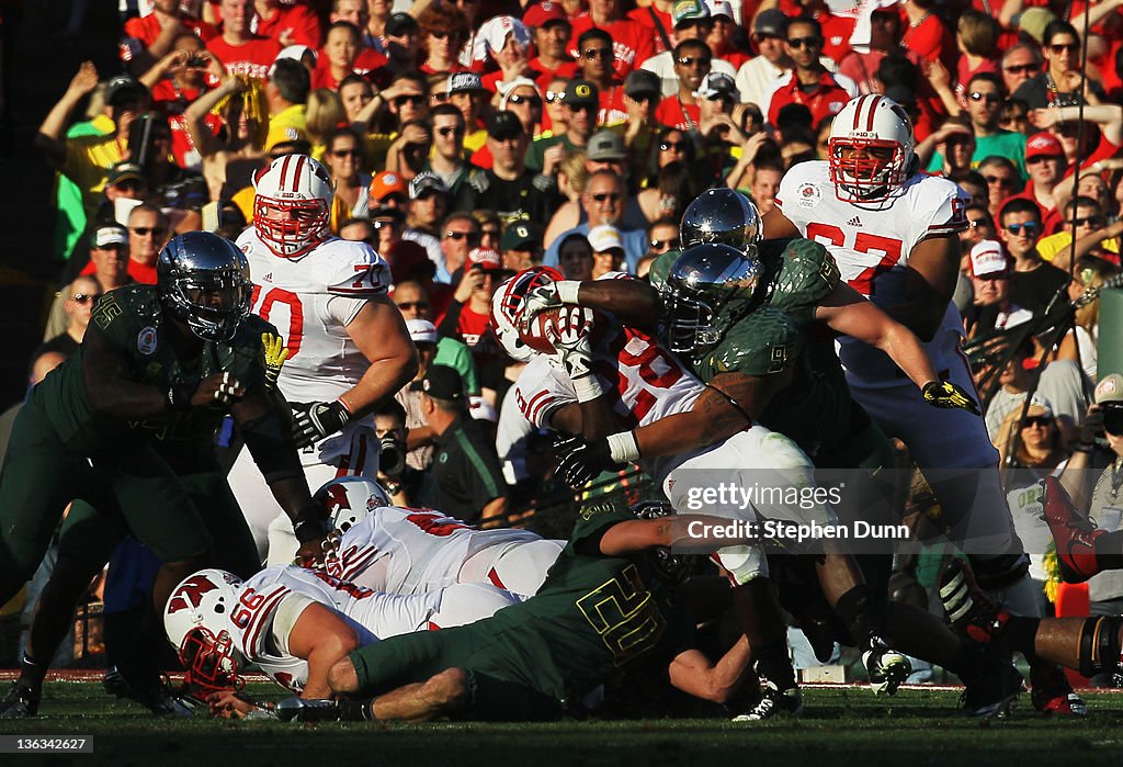 Rose Bowl Game presented by Vizio - Wisconsin v Oregon