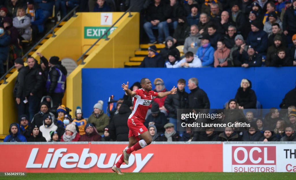 Mansfield Town v Middlesbrough: The Emirates FA Cup Third Round