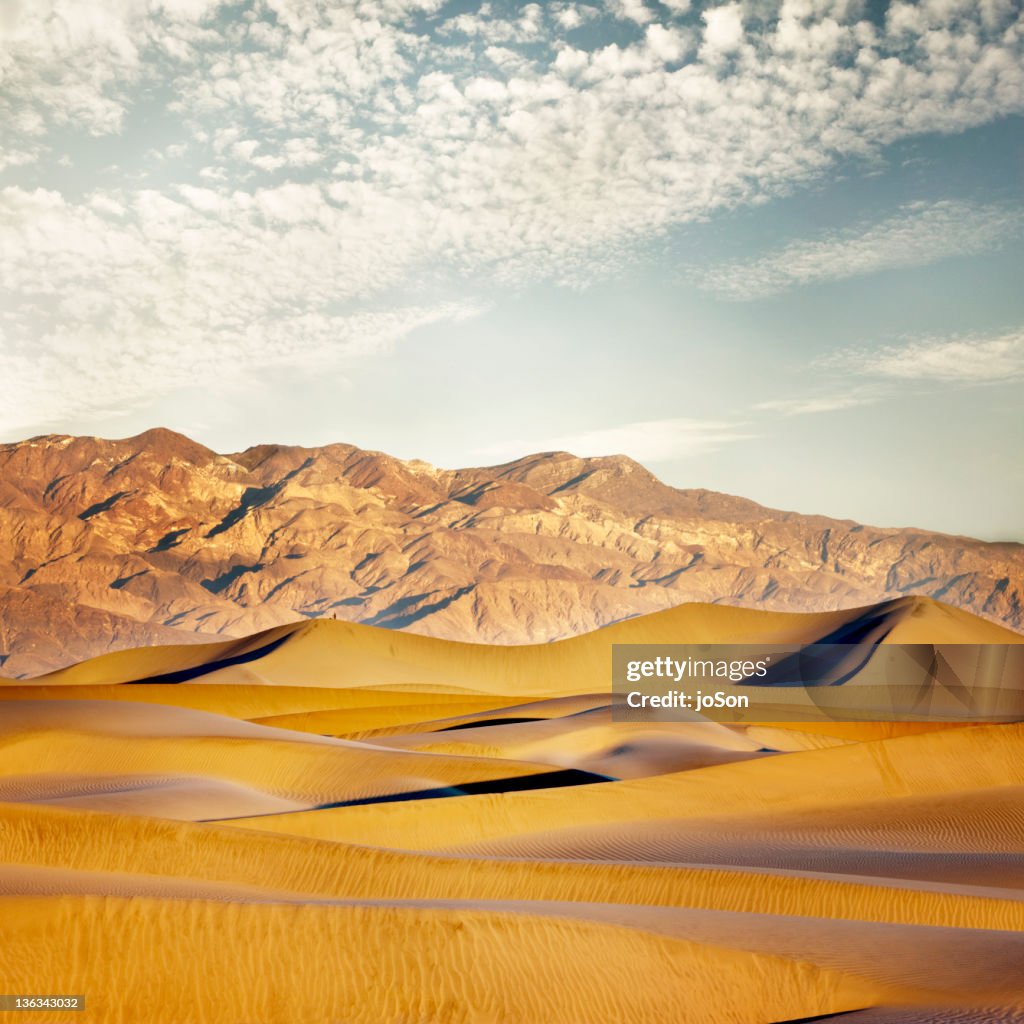 Mesquite Flats sand dunes