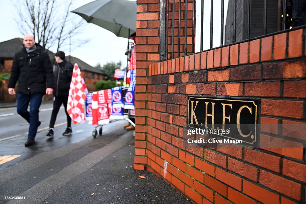 Kidderminster Harriers v Reading: The Emirates FA Cup Third Round