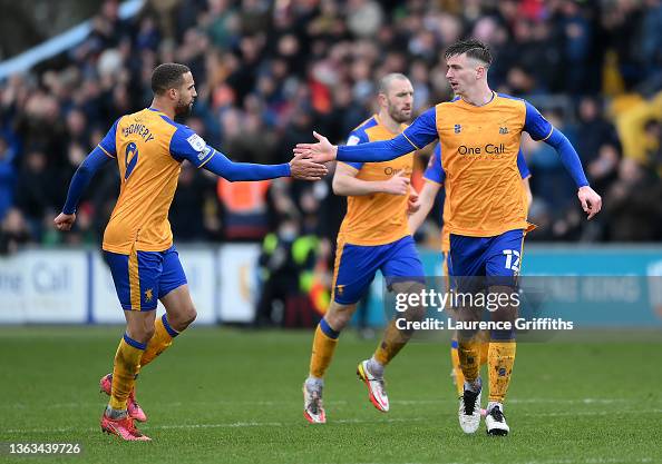 Mansfield Town v Middlesbrough: The Emirates FA Cup Third Round Mansfield Town v Middlesbrough: The Emirates FA Cup Third Round