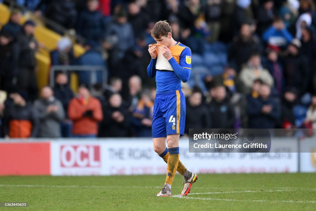 Mansfield Town v Middlesbrough: The Emirates FA Cup Third Round