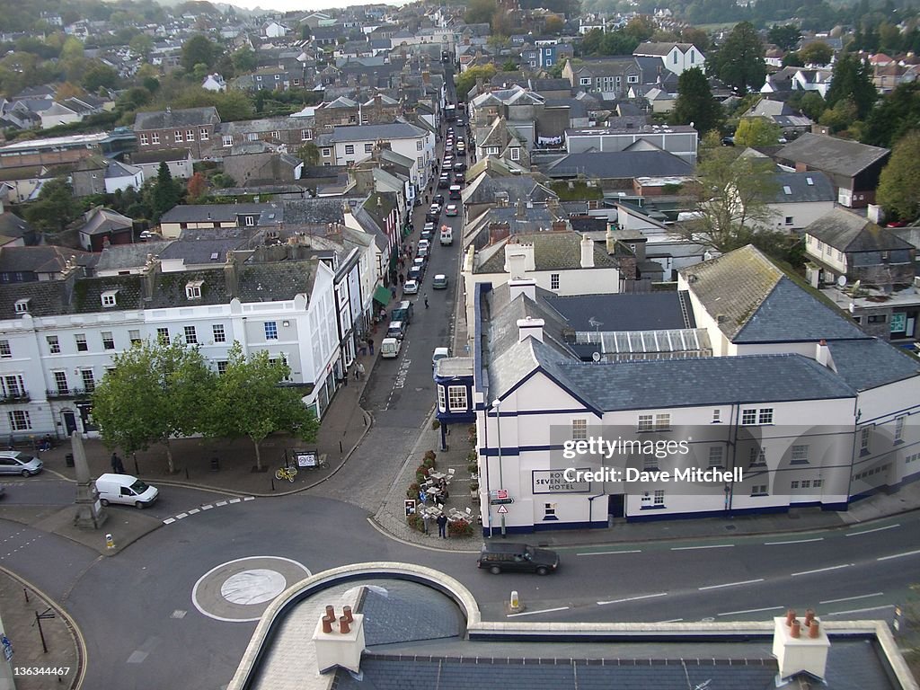 Fore street, Totnes