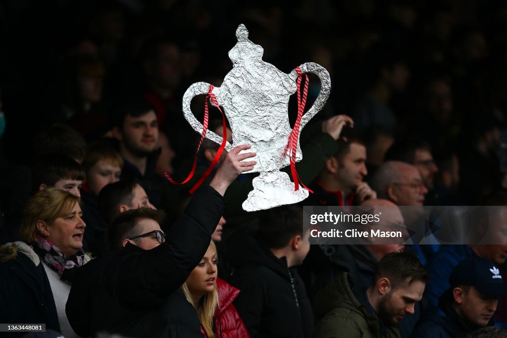 Kidderminster Harriers v Reading: The Emirates FA Cup Third Round