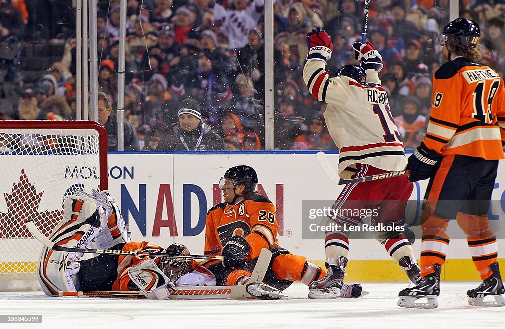 2012 Bridgestone NHL Winter Classic - New York Rangers v Philadelphia Flyers