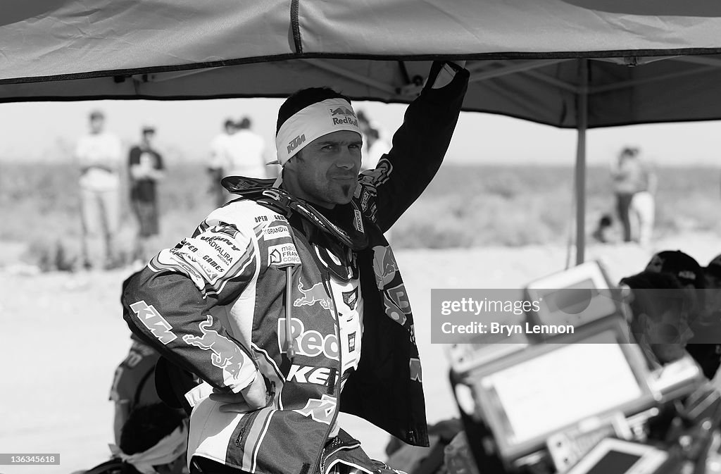 2012 Dakar Rally - Stage Two