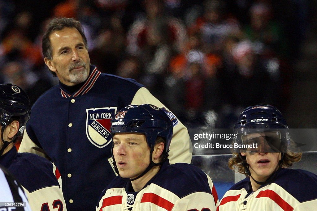 2012 Bridgestone NHL Winter Classic - New York Rangers v Philadelphia Flyers