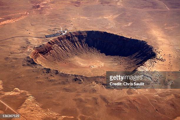 meteor crater - crater stock pictures, royalty-free photos & images