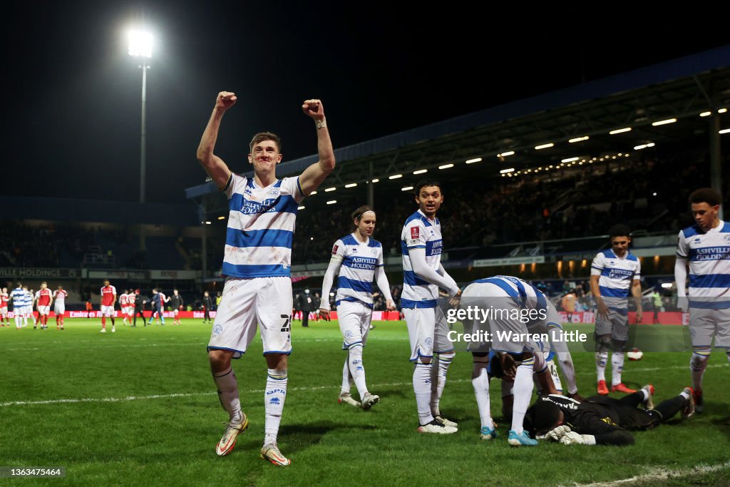 Queens Park Rangers v Rotherham United: The Emirates FA Cup Third Round