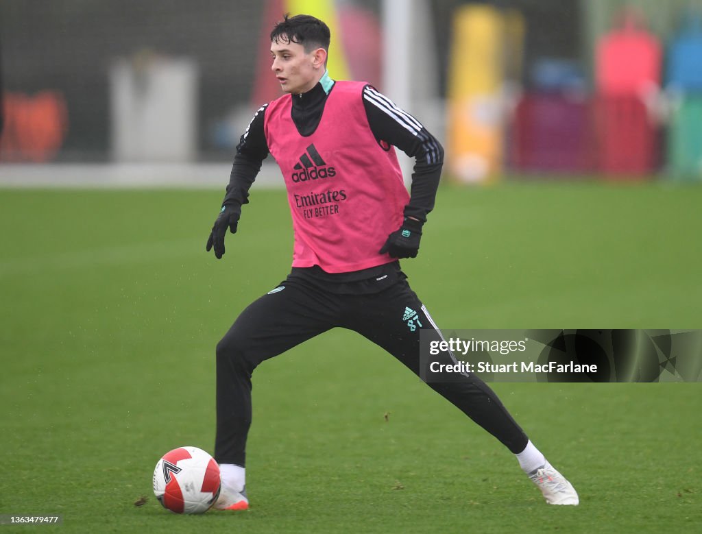 Arsenal Training Session