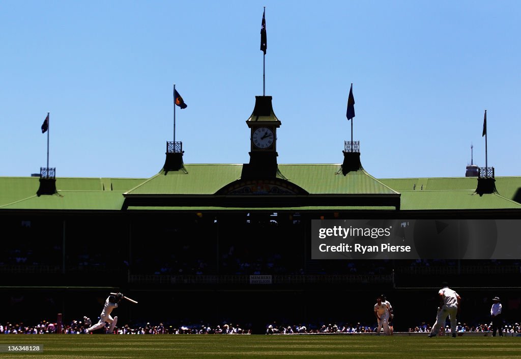 Australia v India - Second Test: Day 1