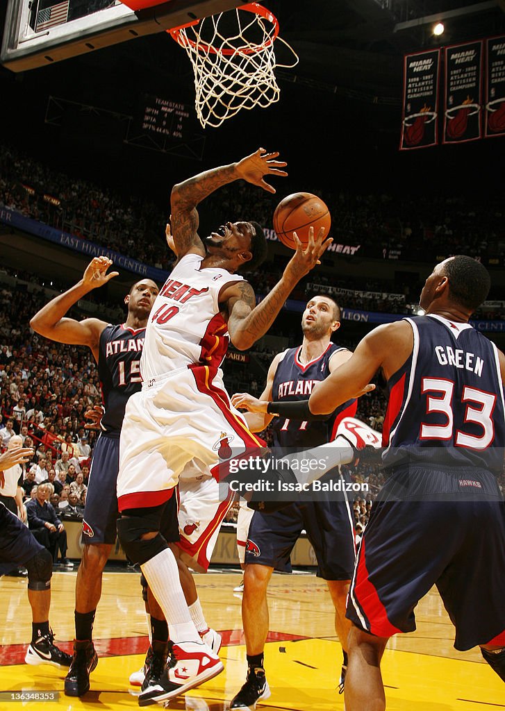 Atlanta Hawks v Miami Heat