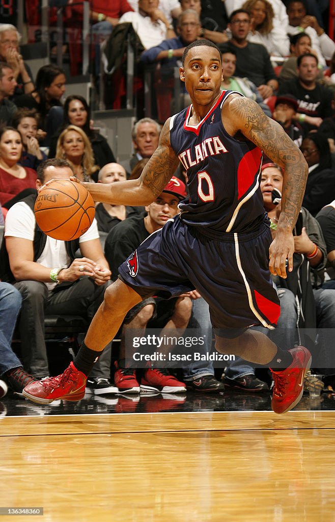 Atlanta Hawks v Miami Heat