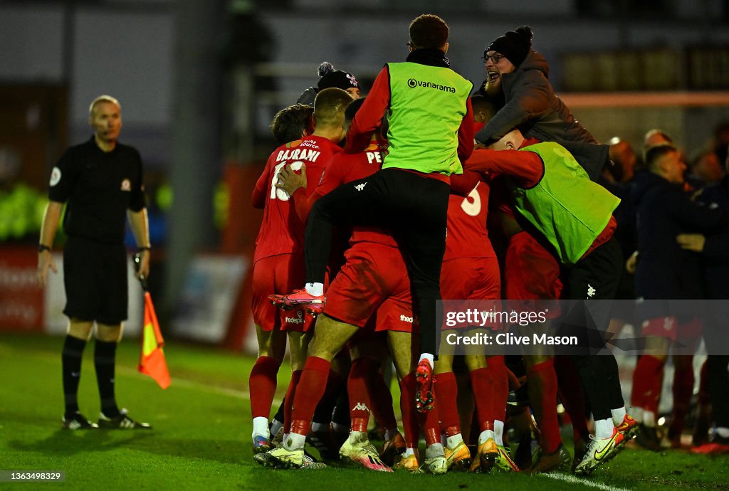 Kidderminster Harriers v Reading: The Emirates FA Cup Third Round