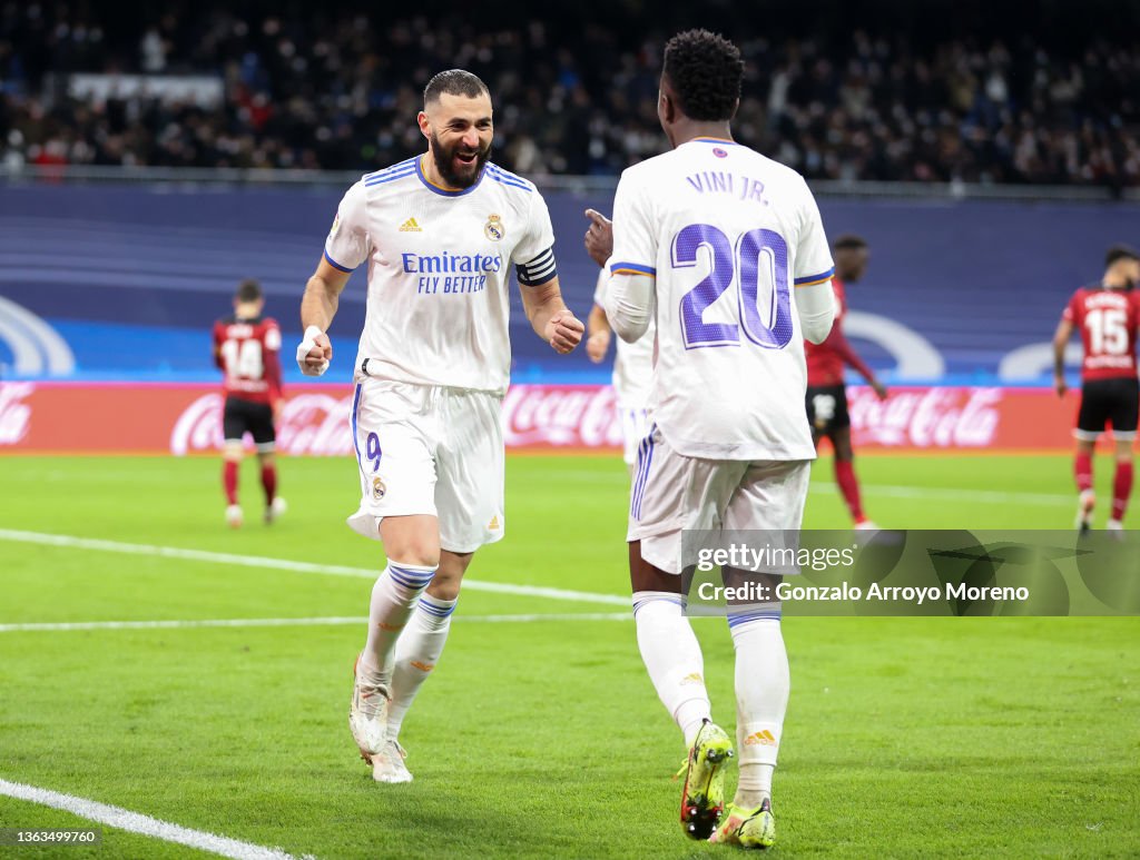 Real Madrid CF v Valencia CF - La Liga Santander