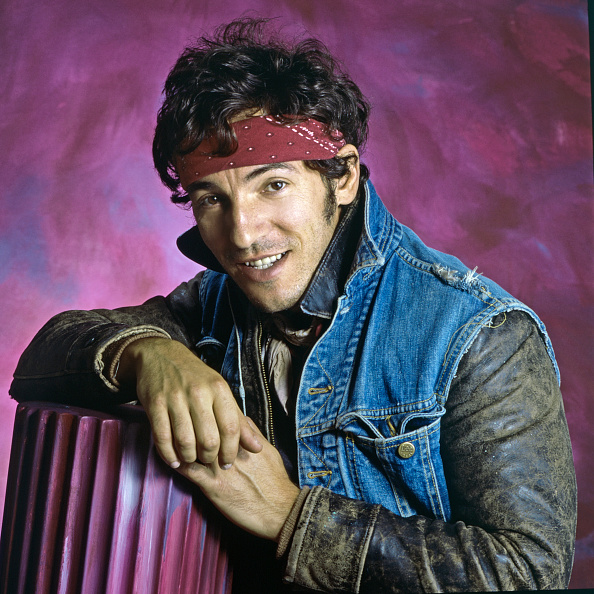 Bruce Springsteen In His Prime Rock and roll legend Bruce Springsteen poses for a portrait in 1984 ...