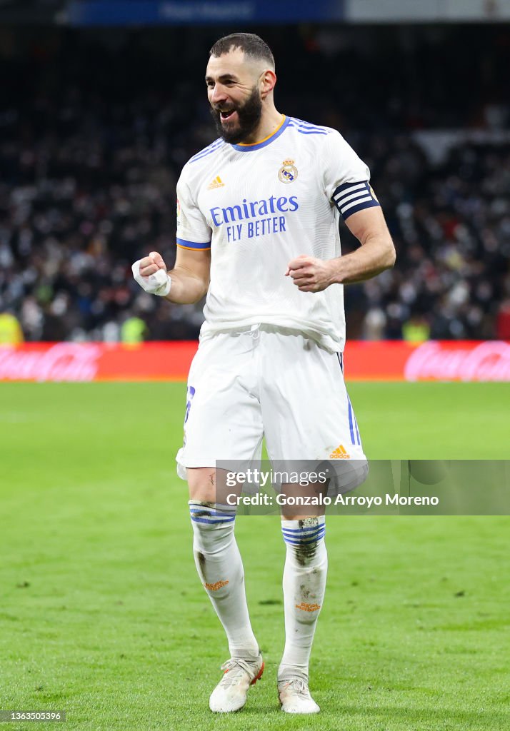 Real Madrid CF v Valencia CF - La Liga Santander