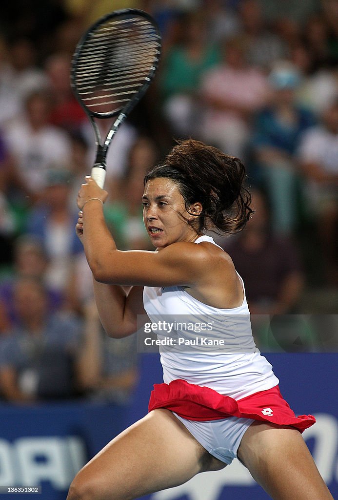 2012 Hopman Cup - Day 4