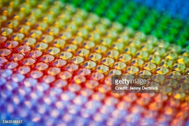 Rainbow Rhinestones High-Res Stock Photo - Getty Images