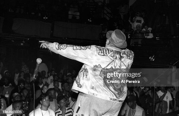 Doc Rapper Scare Rap personality Doctor Dre' hosts a concert at the New Ritz on June ...