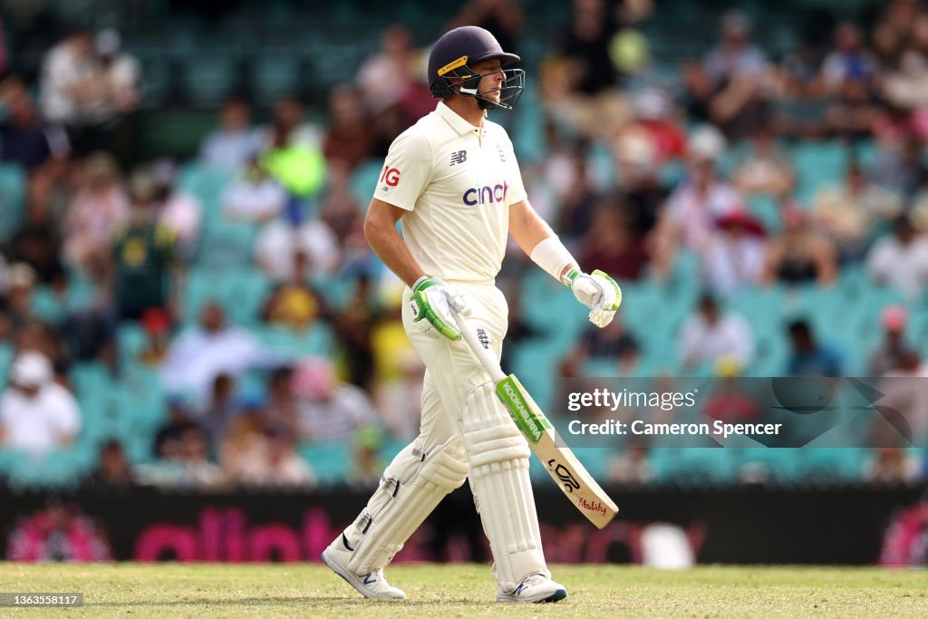 Australia v England - 4th Test: Day 5
