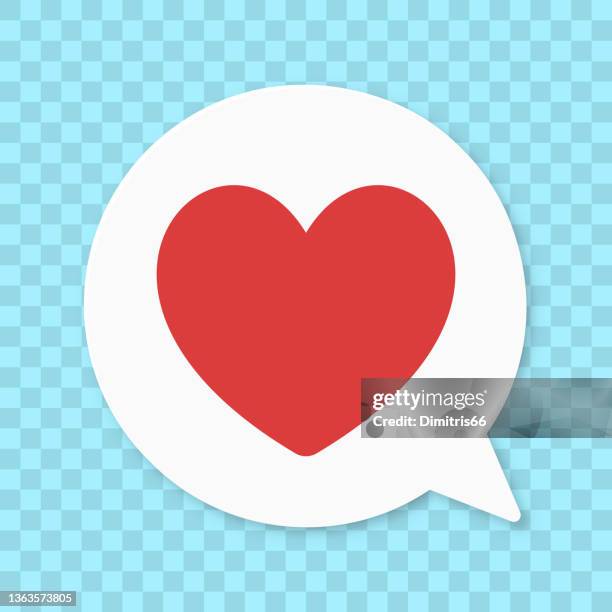 like flat speech bubble icon - instagram grid stock illustrations