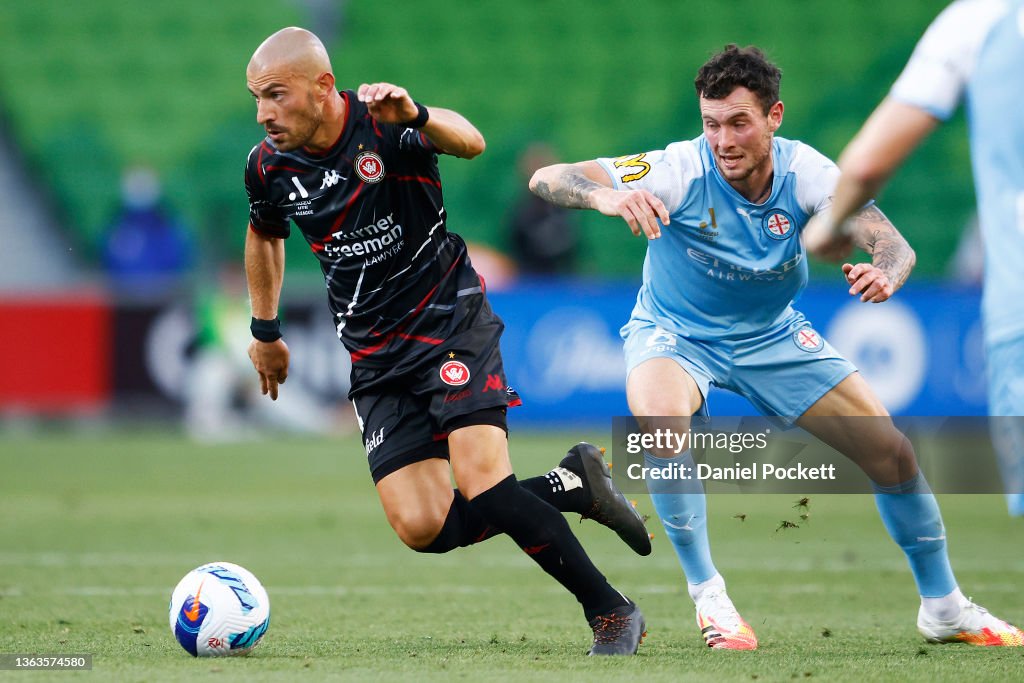 A-League Men's Rd 9 - Melbourne City v Western Sydney