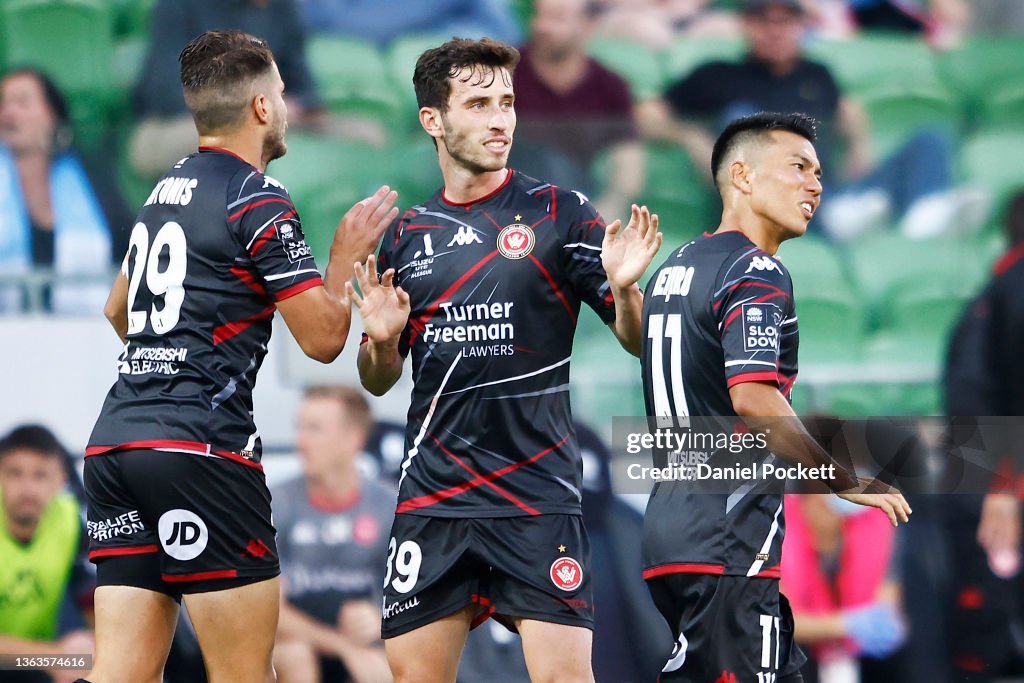 A-League Men's Rd 9 - Melbourne City v Western Sydney