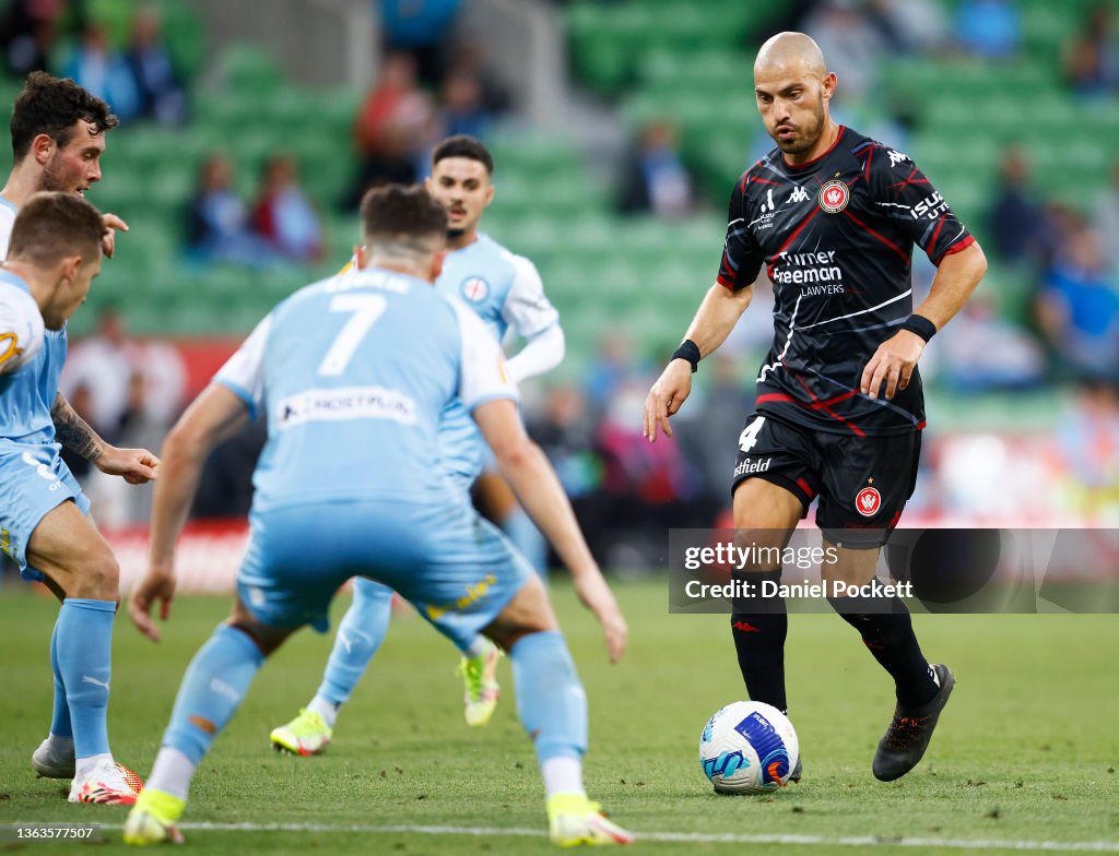 A-League Men's Rd 9 - Melbourne City v Western Sydney