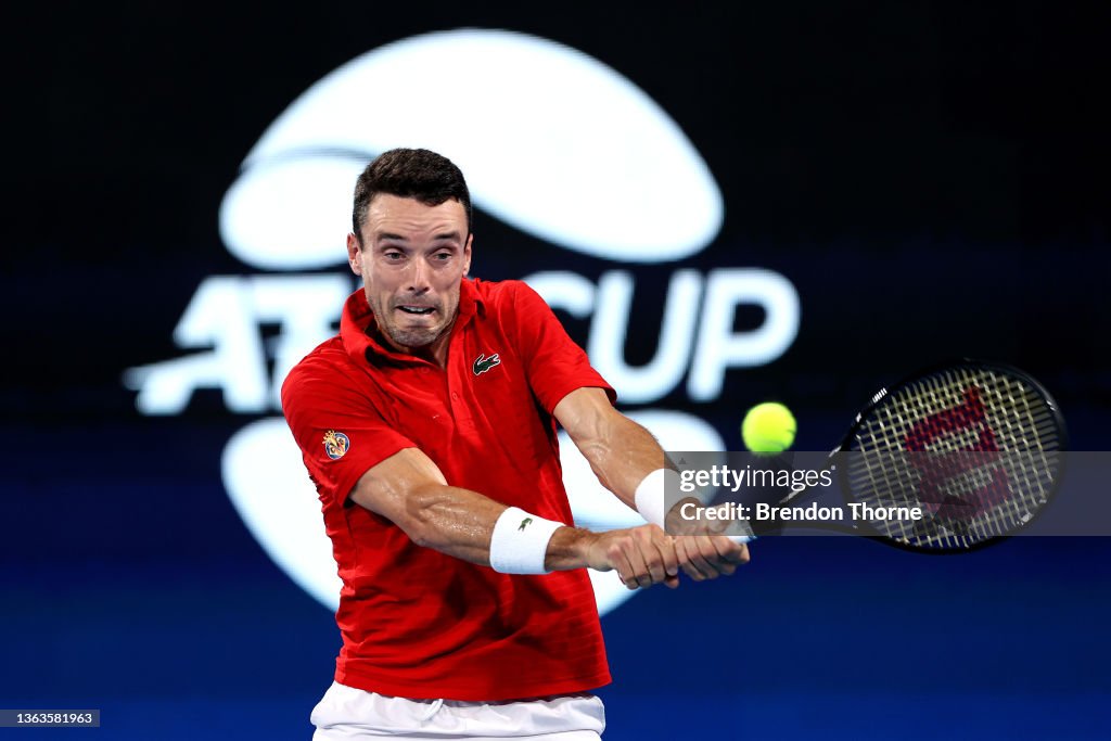 2022 ATP Cup: Day 9