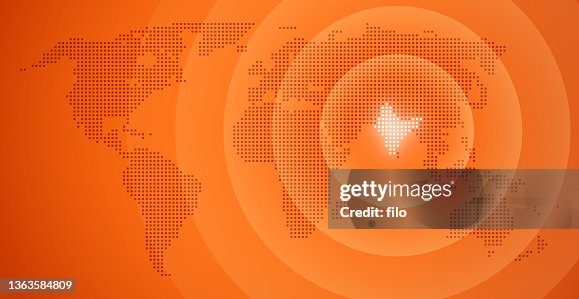 India World Map India World Map