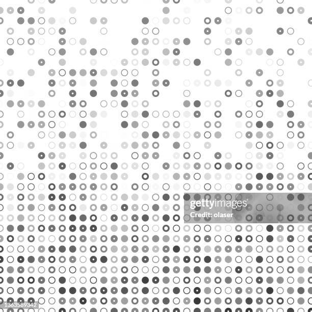 Matrix Dot Gradient Pattern Dot Gain Texture Photos and Premium High Res Pictures - Getty Images
