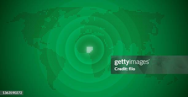 ナイジェリア世界地図 - ナイジェリア点のイラスト素材／クリップアート素材／マンガ素材／アイコン素材