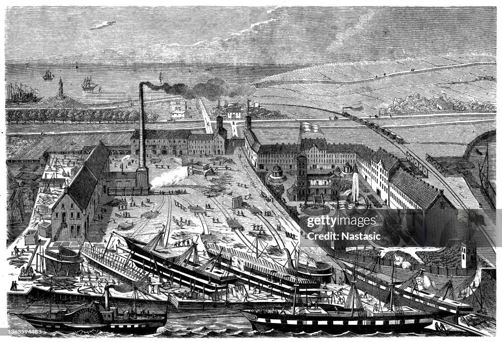 Shipyard Geestemünde