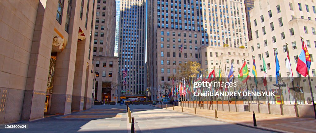 Rockefeller Center. New York