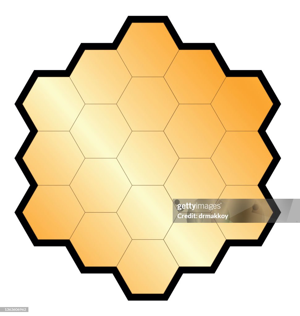 James Webb Telescope mirror