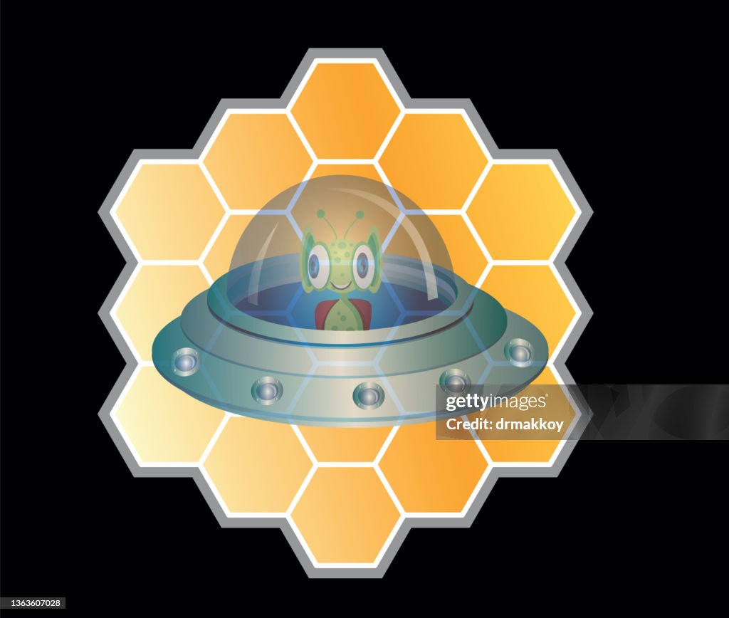 James Webb Telescope and UFO