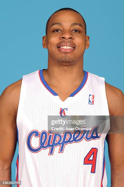 Randy Foye of the Los Angeles Clippers poses for a photo during Media Day at the Clippers Training Center on December 13, 2011 in Playa Vista,...