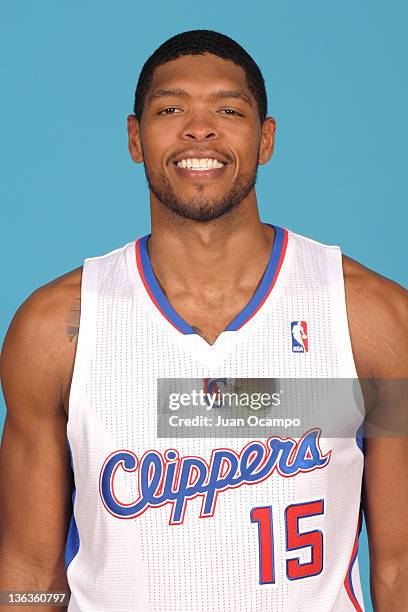 Ryan Gomes of the Los Angeles Clippers poses for a photo during Media Day at the Clippers Training Center on December 13, 2011 in Playa Vista,...