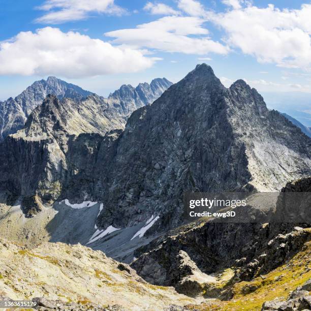 Mount Rysy 53 Rysy Tatry Stock Photos, High-Res Pictures, and Images - Getty Images