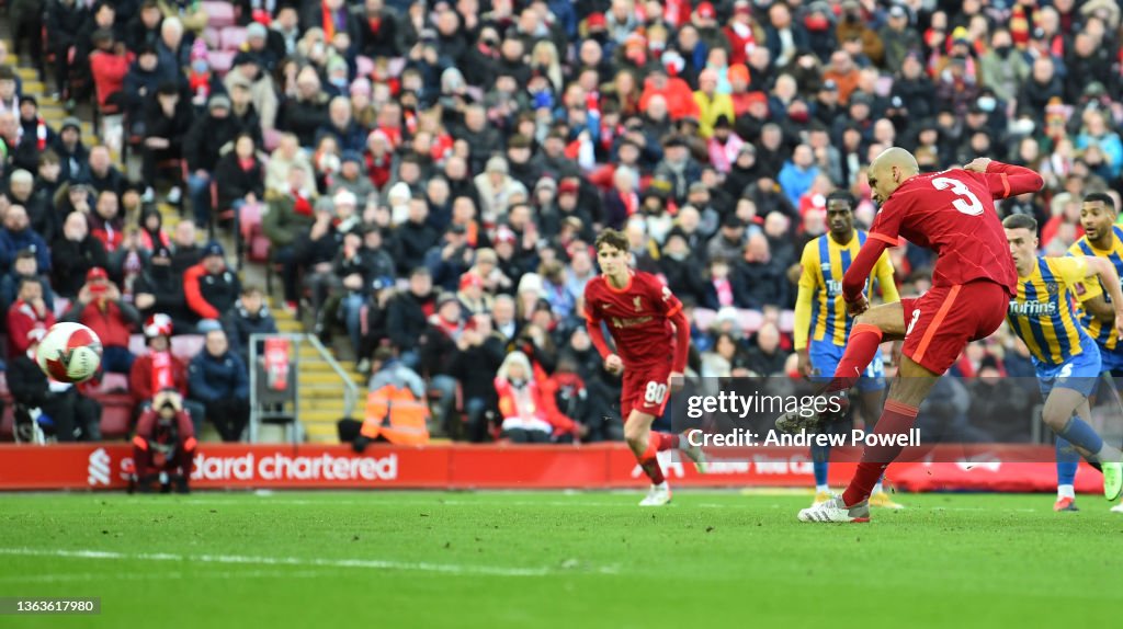 Liverpool v Shrewsbury Town: The Emirates FA Cup Third Round