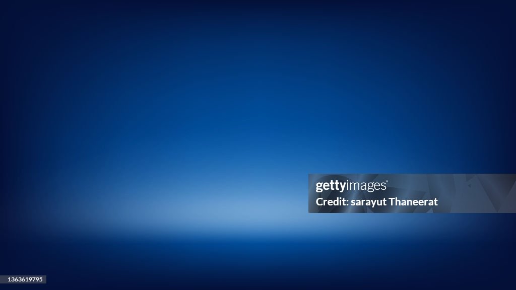 Background blur blue