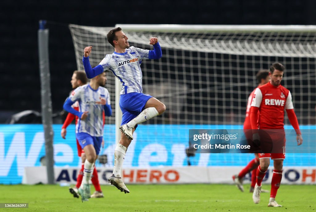 Hertha BSC v 1. FC Köln - Bundesliga