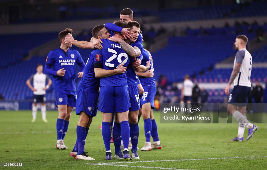 Cardiff City v Preston North End: The Emirates FA Cup Third Round