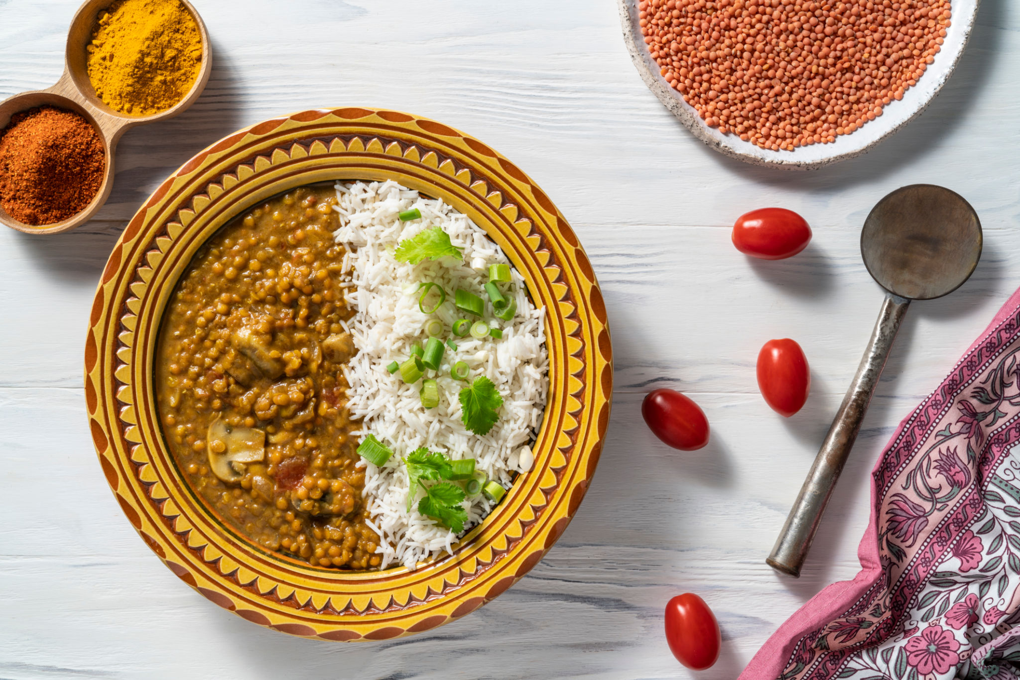indian lentil curry