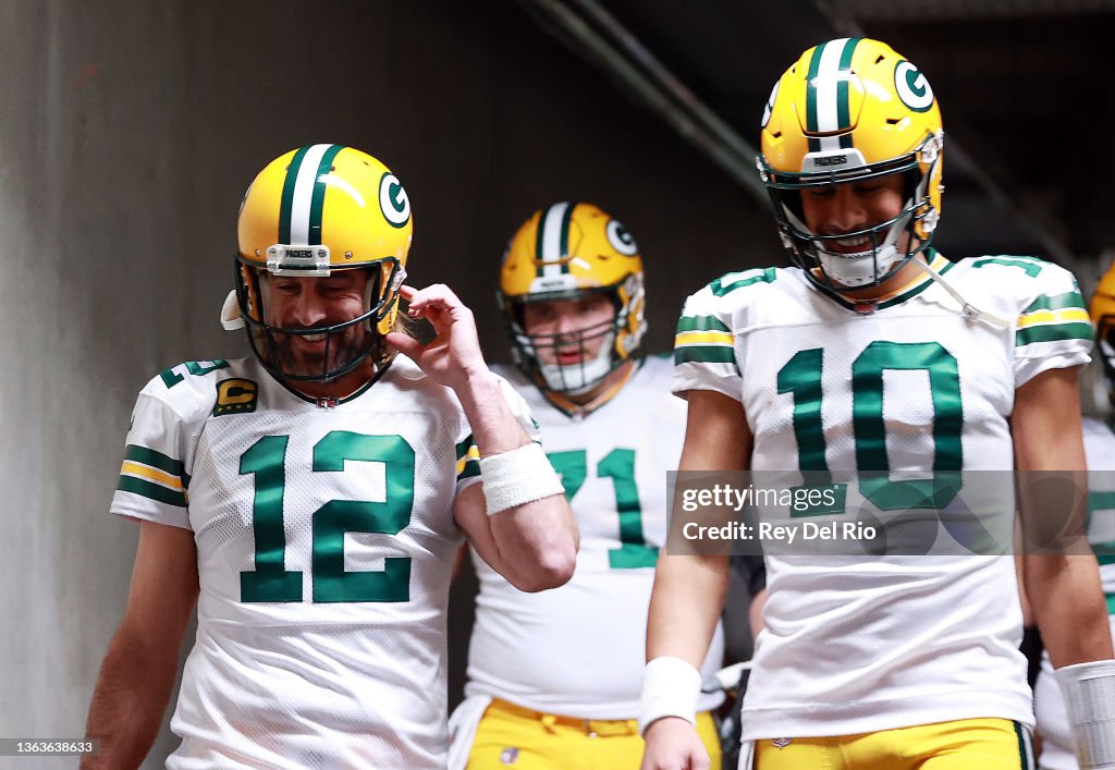 Green Bay Packers v Detroit Lions