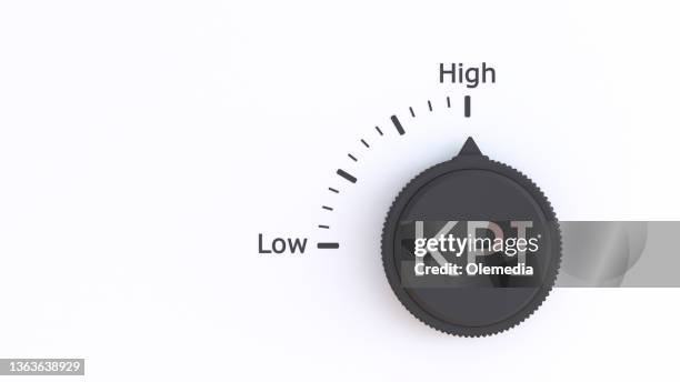 key performance indicator kpi - toggle switch stock pictures, royalty-free photos & images