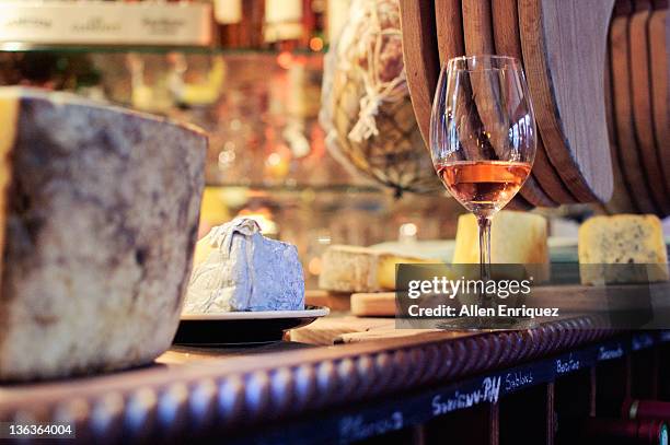 wine and cheese - paris food stock pictures, royalty-free photos & images