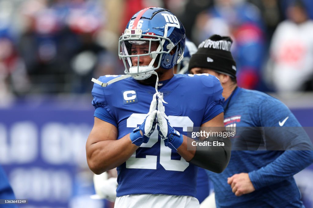 Washington Football Team v New York Giants