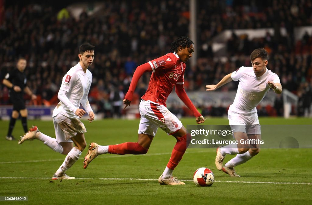 Nottingham Forest v Arsenal: The Emirates FA Cup Third Round